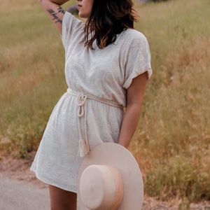 Floral Stitched Dress